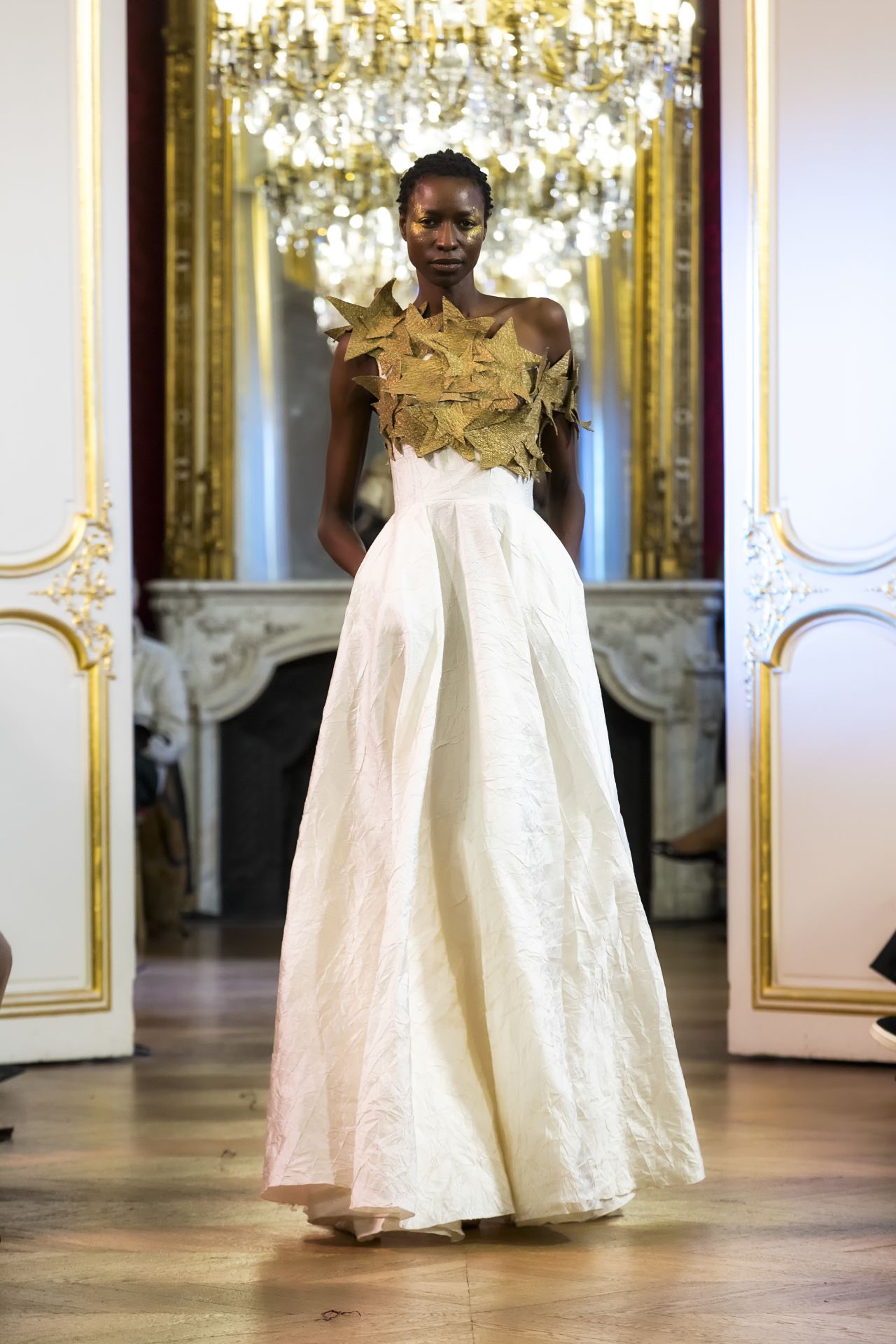 Imane Assiyi at Haute Couture Fashion Week (January 2020)