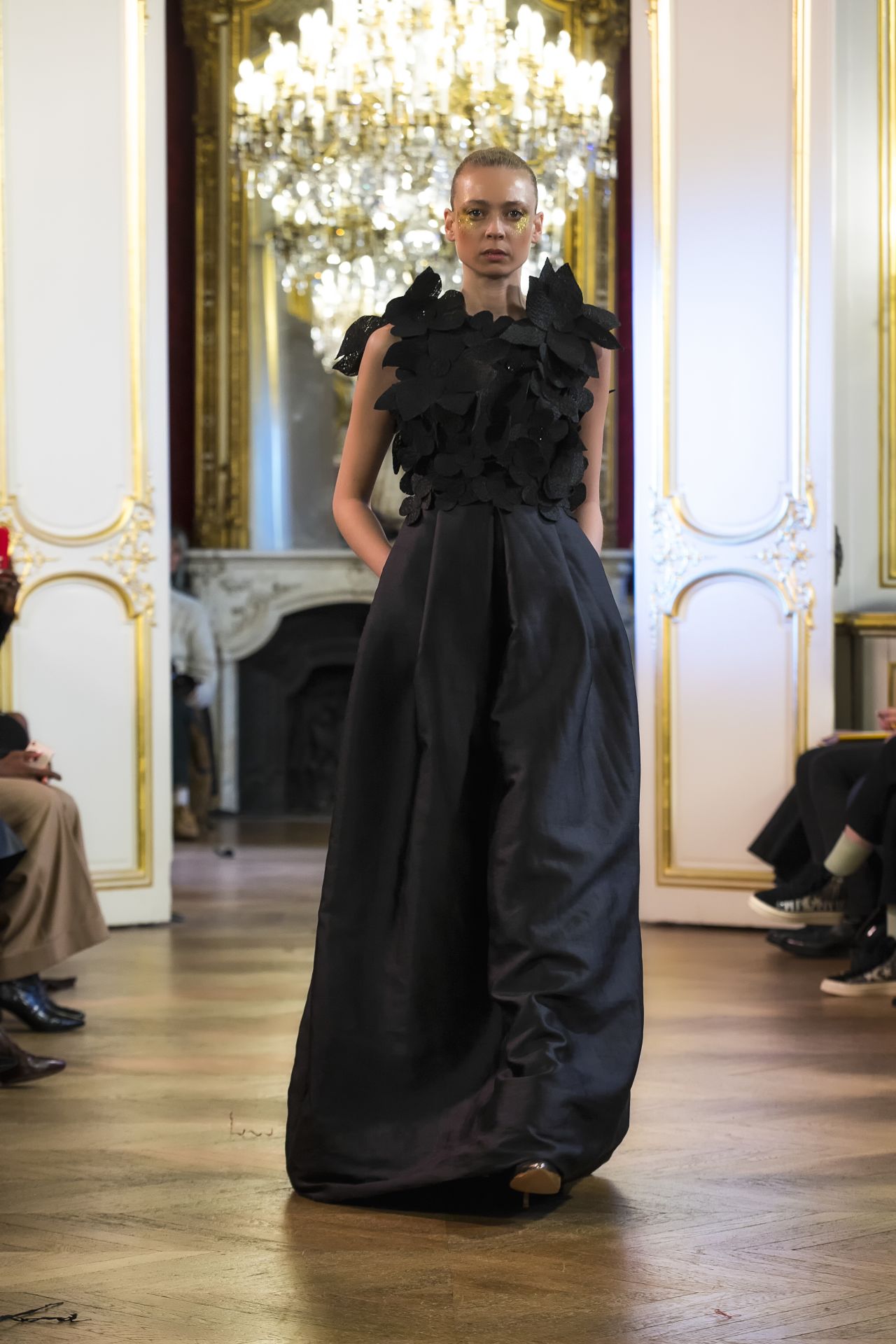 Imane Ayissi at Haute Couture Fashion Week (January 2020)