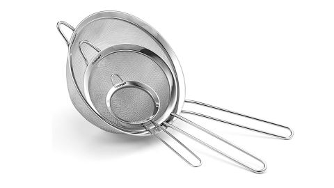 Cuisinart Fine Mesh Stainless Steel Strainers 