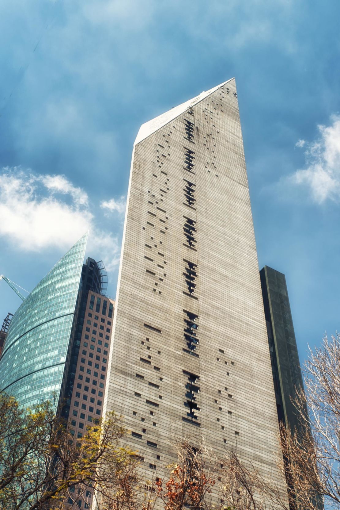 Torre Reforma (or Reforma Tower in English) is Mexico City's tallest building and it helps lead the way in sustainability there.