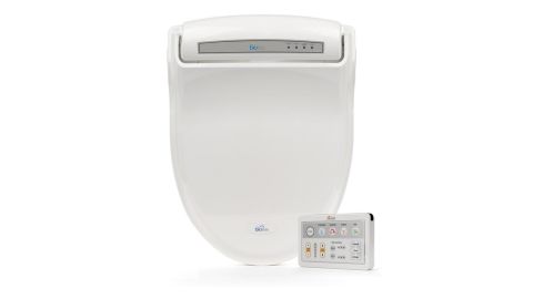 bioBidet Supreme Electric Bidet Seat for Elongated Toilets in White