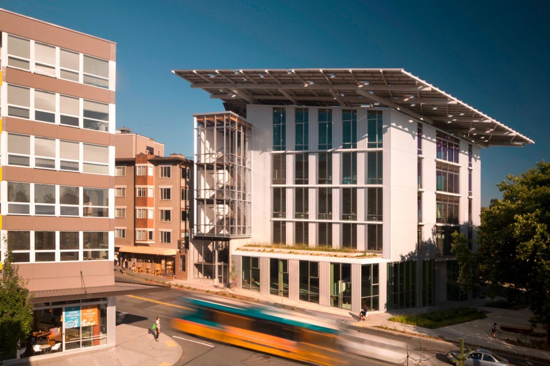 The Bullitt Center in Seattle takes green to the ultimate level.