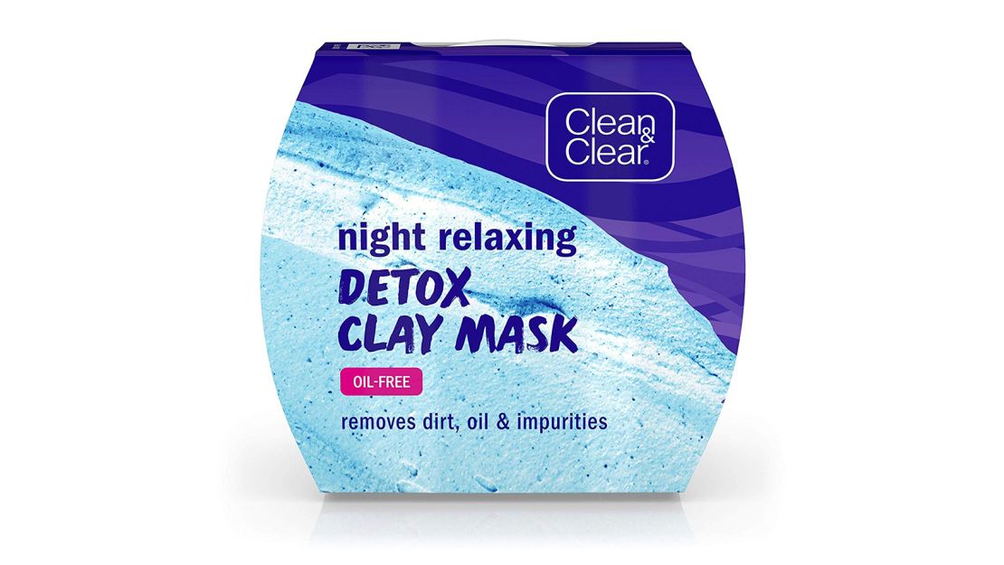 Clean & Clear Night Relaxing Detox Clay Mask