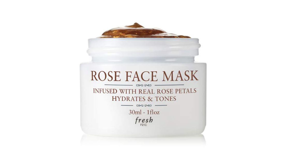 Fresh Rose Face Mask 