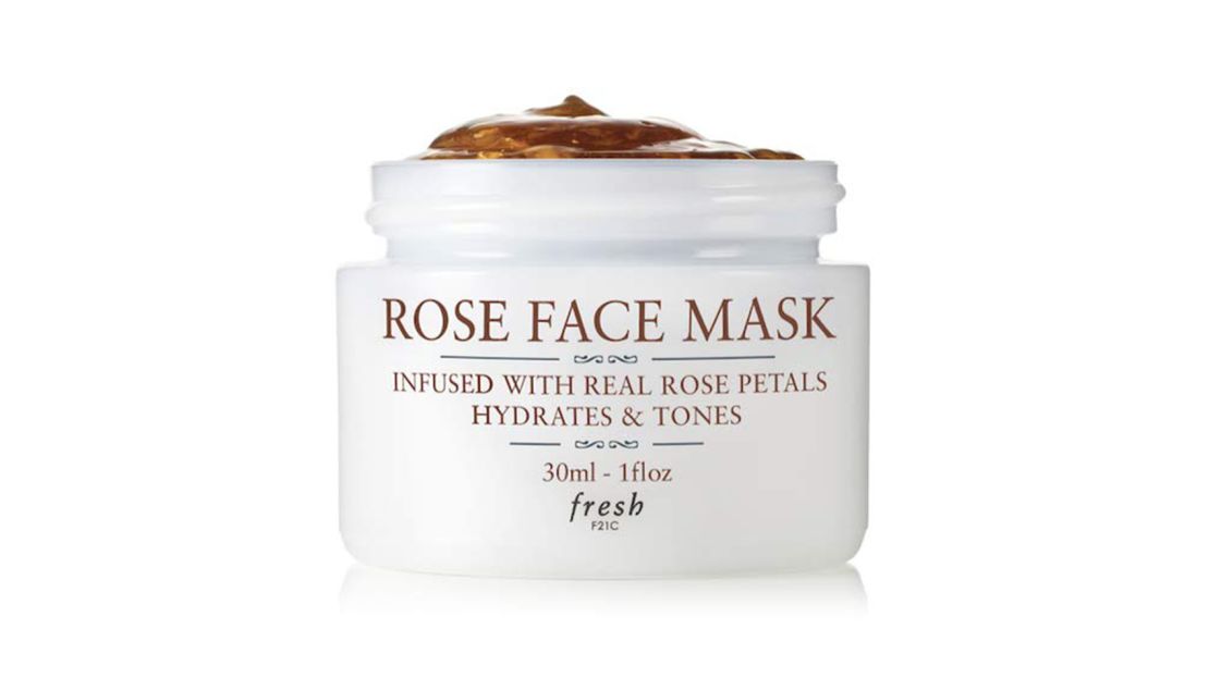Fresh Rose Face Mask