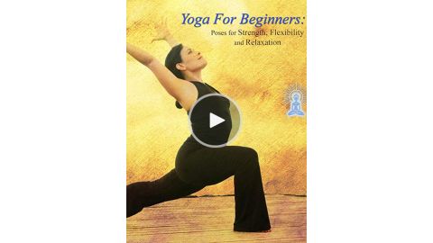 'Yoga For Beginners: Poses for Strength, Flexibility and Relaxation'