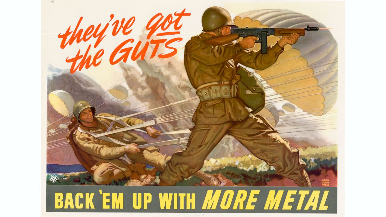 World War II poster
