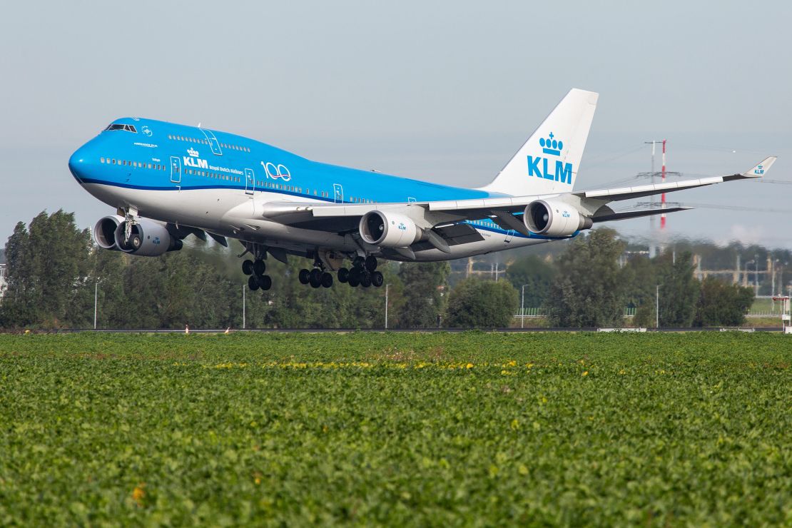 KLM Royal Dutch Airlines Boeing Jumbo Jet 747-400M airplane will retire on April 1.