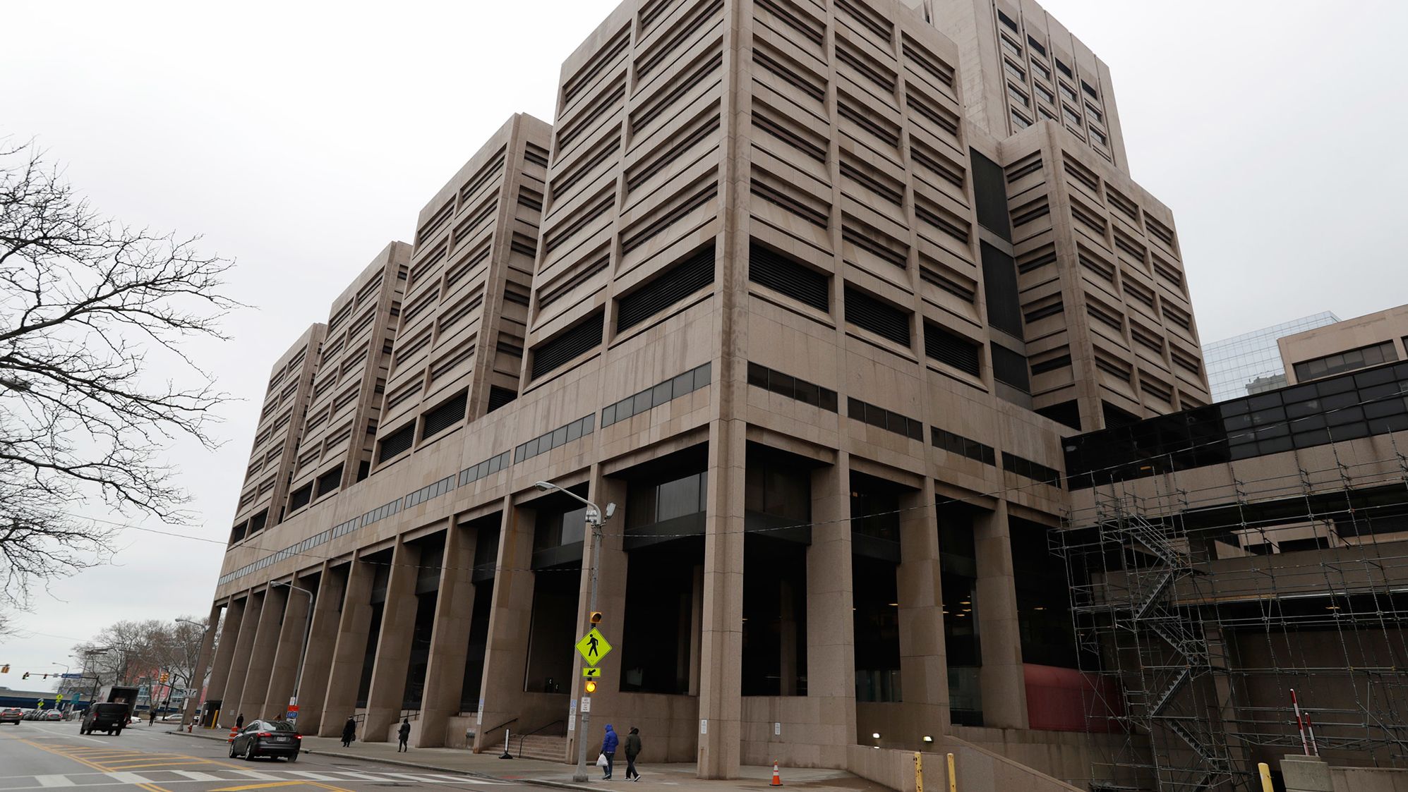 Inmates have been released from Cuyahoga County Jail over coronavirus concerns.