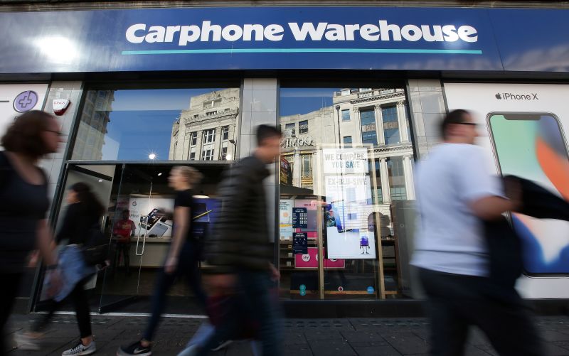 Carphone Warehouse to close all UK stores leading to 2 900 job