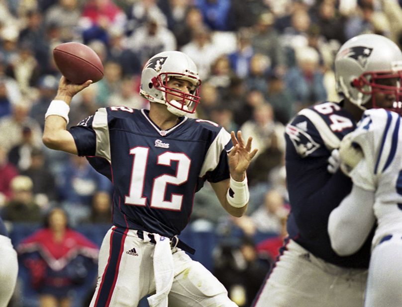Brady started his career backing up Drew Bledsoe. But when Bledsoe was hurt in September 2001, Brady got his chance to shine. He took over as starter and led the Patriots all the way to the Super Bowl.