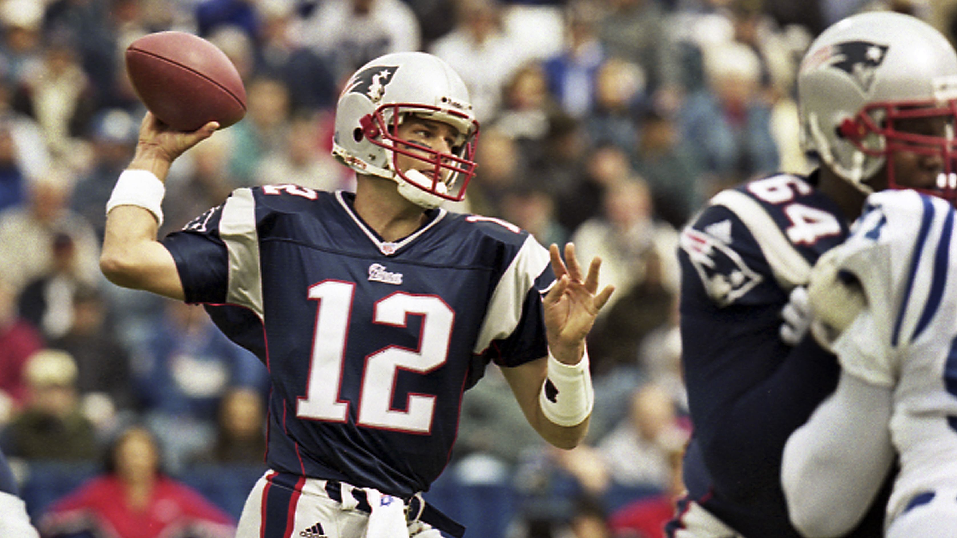 Brady started his career backing up Drew Bledsoe. But when Bledsoe was hurt in September 2001, Brady got his chance to shine. He took over as starter and led the Patriots all the way to the Super Bowl.