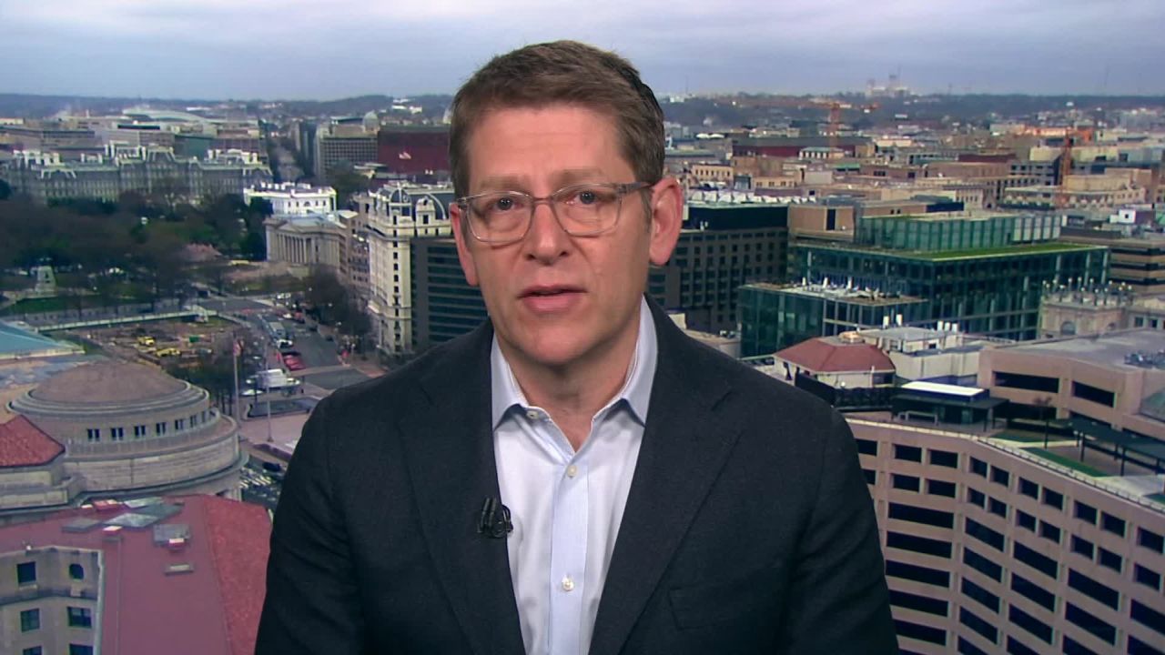 Amazon senior vice president Jay Carney