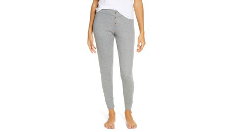 PJ Salvage Peachy Ribbed Lounge Pants