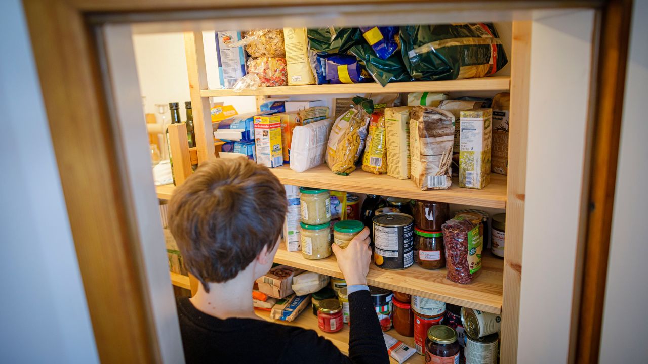 Some people have been stockpiling food as the coronavirus outbreak spreads.