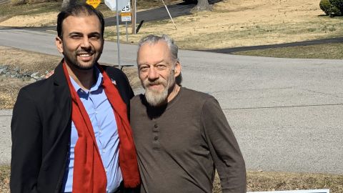 Qasim Rashid donated to Oscar Dillon's GoFundMe page after Dillon sent him anti-Muslim tweets. The two later met, and Dillon said Rashid's act of kindness has forced him to examine his biases. 