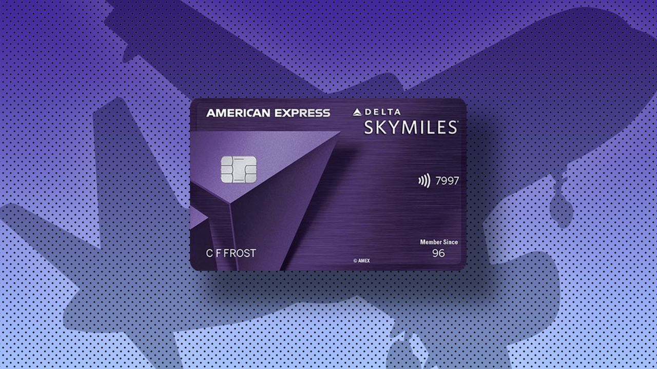 The Delta Reserve credit card from American Express.
