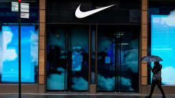 Closed Nike store NY RESTRICTED