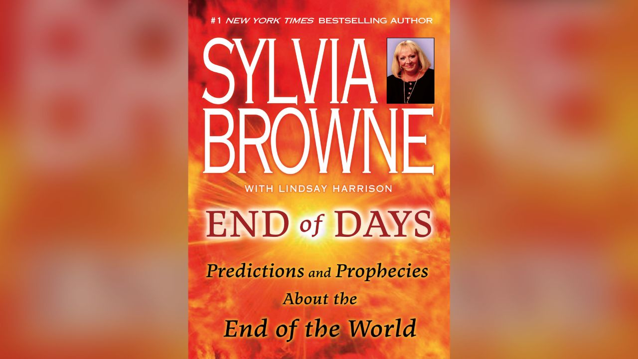 sylvia browne end of days book cover