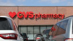 WANTAGH, NEW YORK  - MARCH 16: An image of the sign for the CVS Pharmacy as photographed on March 16, 2020 in Wantagh, New York. (Photo by Bruce Bennett/Getty Images)