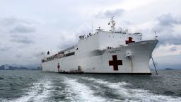 USNS Mercy naval hospital ship FILE
