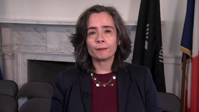 Oxiris Barbot NYC health commissioner resigns amid pandemic CNN