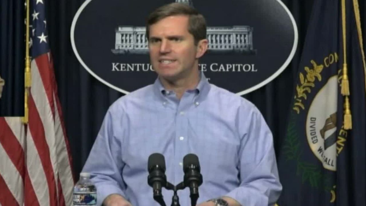 andy beshear ky quarantine