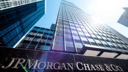 JP Morgan Chase headquarters New York FILE
