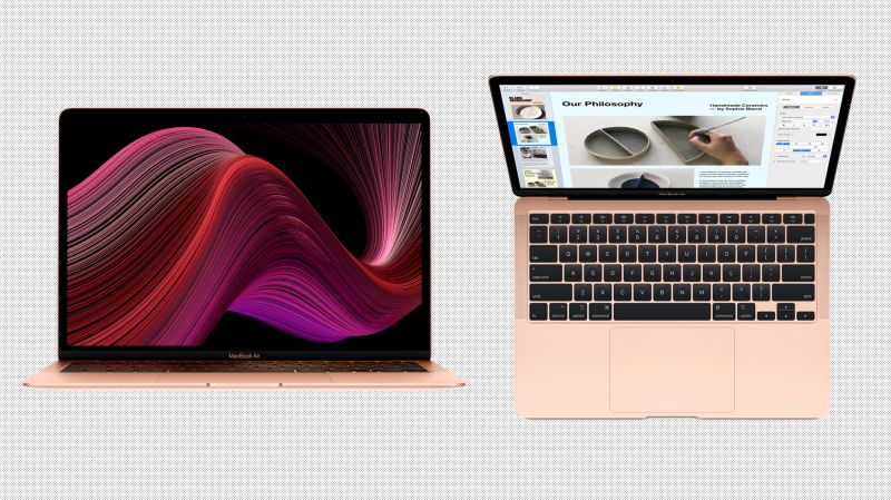 MacBook Air: Apple adds in the Magic Keyboard with a lower