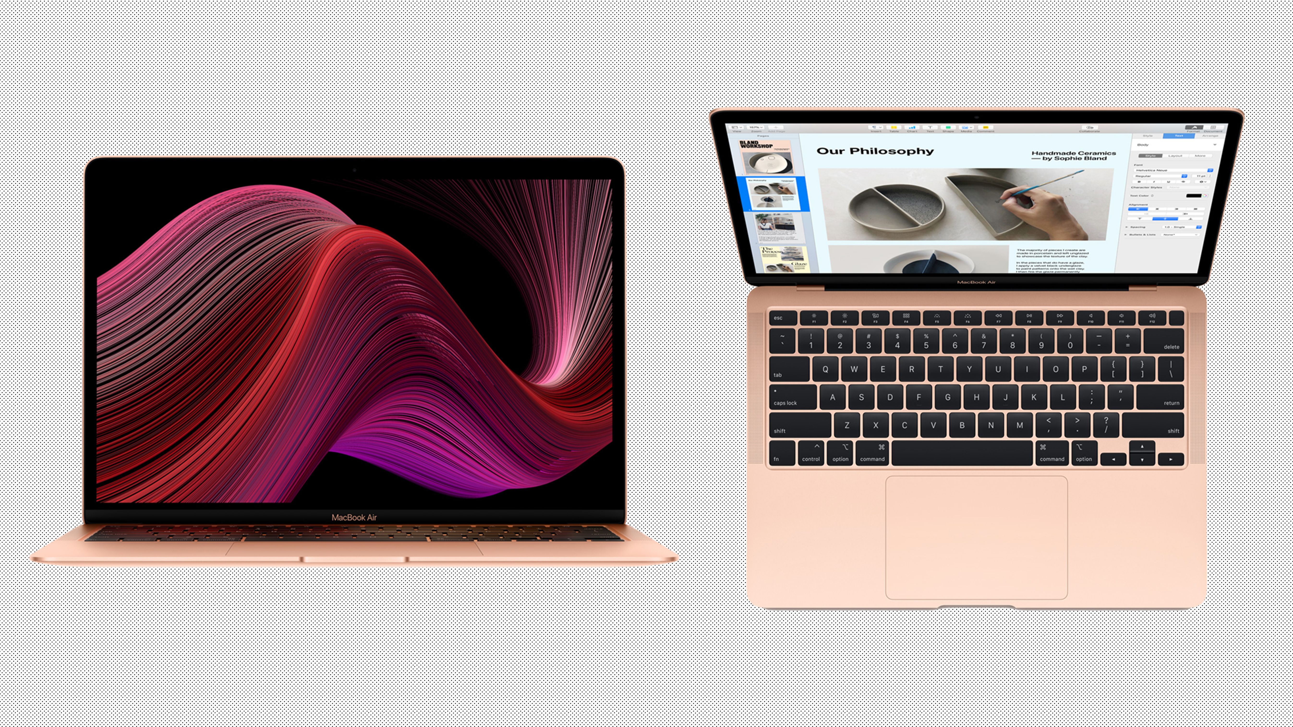 Apple's MacBook Air now features the Magic Keyboard and double the storage.
