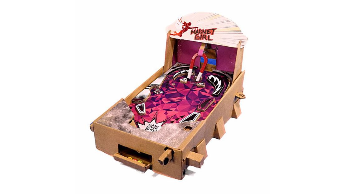 Build Your Own Pinball Game