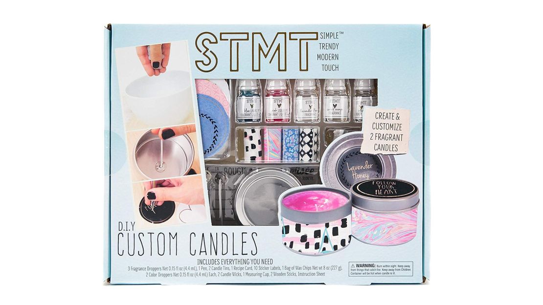 STMT DIY Custom Candles 