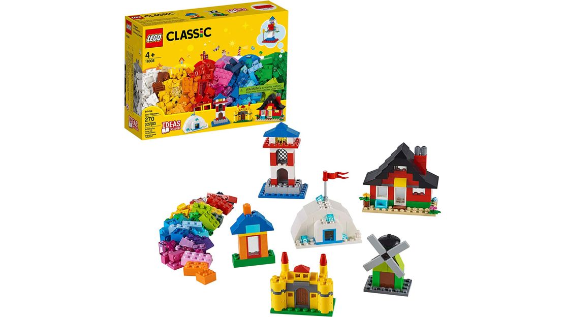 Lego Classic Bricks and Houses Starter Set