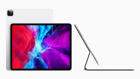 The new iPad Pro and Magic Keyboard accessory