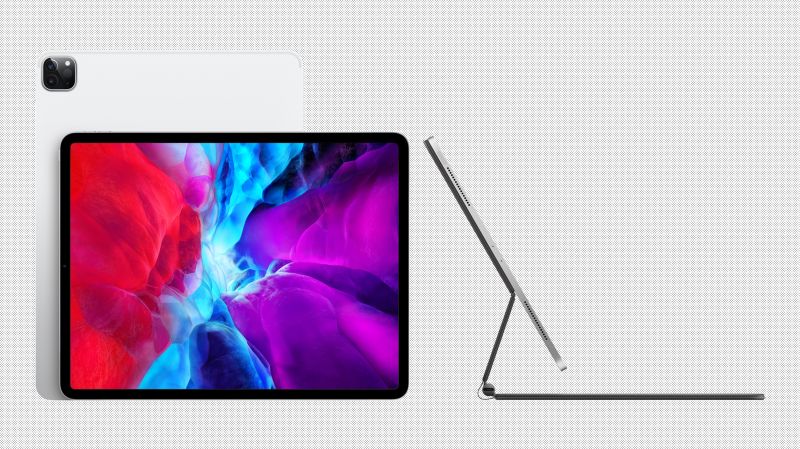 Apple iPad Pro: Trackpad support, dual cameras, a LiDAR