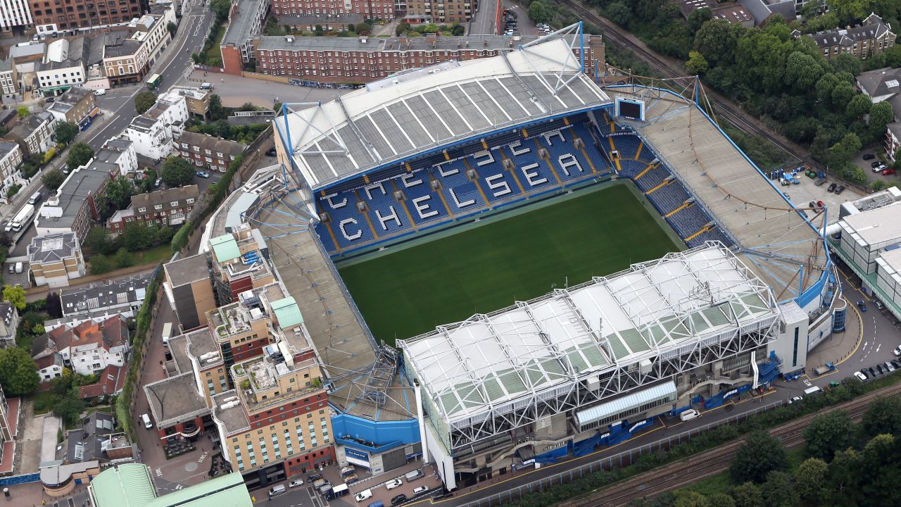 NHS staff will be able to stay in a hotel at Chelsea's Stamford Bridge stadium. 