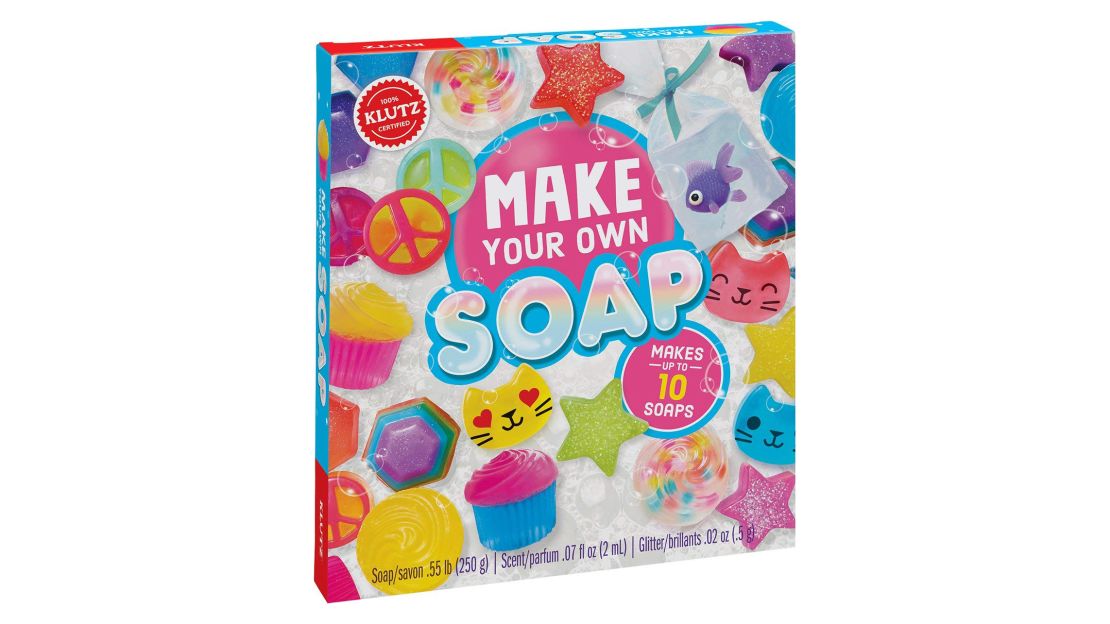 Klutz Make Your Own Soap Craft & Science Kit