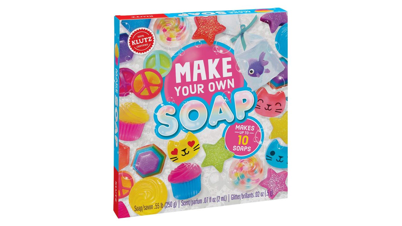 Klutz Make Your Own Soap Craft & Science Kit