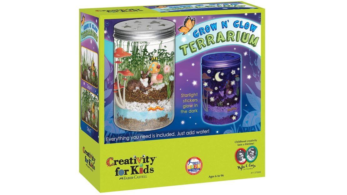 Creativity for Kids Grow 'N' Glow Terrarium