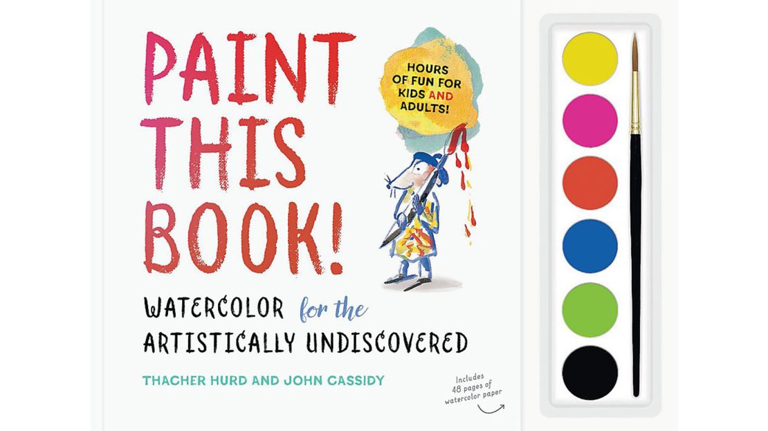 Paint This Book! Watercolor for the Artistically Undiscovered