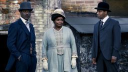 Blair Underwood, Octavia Spencer, Kevin Carroll in 'Self Made: Inspired by the Life of Madam C.J. Walker.'