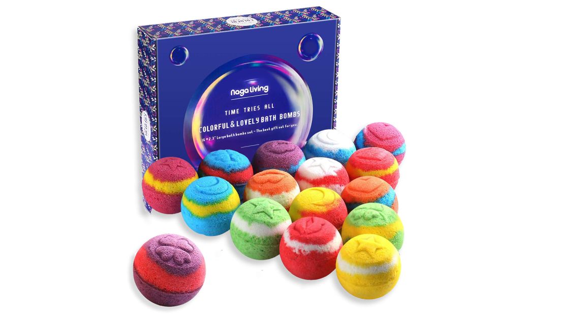 Bath Bombs Gift Set