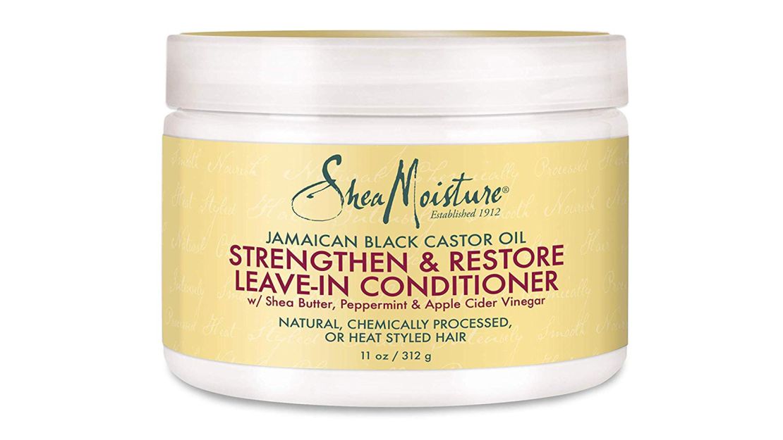 SheaMoisture Jamaican Black Castor Oil Strengthen & Restore Leave-In Conditioner