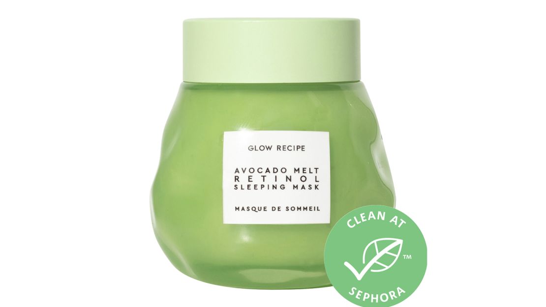 Glow Recipe Avocado Melt Retinol Sleeping Mask 