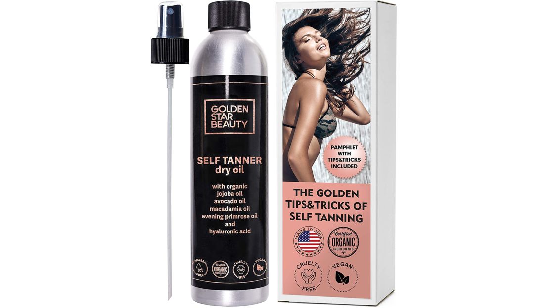 Golden Star Beauty Self Tanner