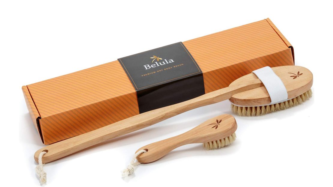 Premium Dry Brushing Body Brush Set