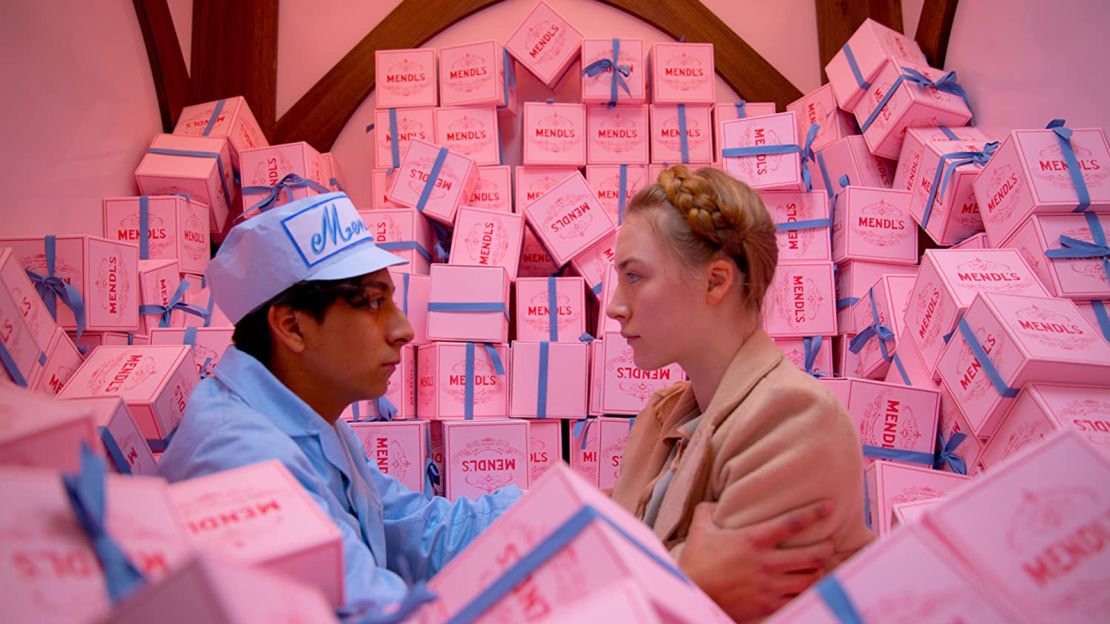 Set in a luxury ski resort in the fictional East European Republic of Zubrowka in the 1930s, "Grand Budapest Hotel" is anchored by a murder investigation peppered with stolen art, prison escapes and a secret concierge society. 