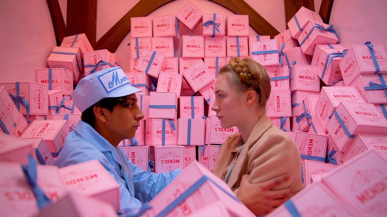 <strong>"Grand Budapest Hotel":</strong> Anchored by a murder investigation peppered with stolen art, prison escapes and a secret concierge society, the movie is one of director Wes Anderson's most satisfying.