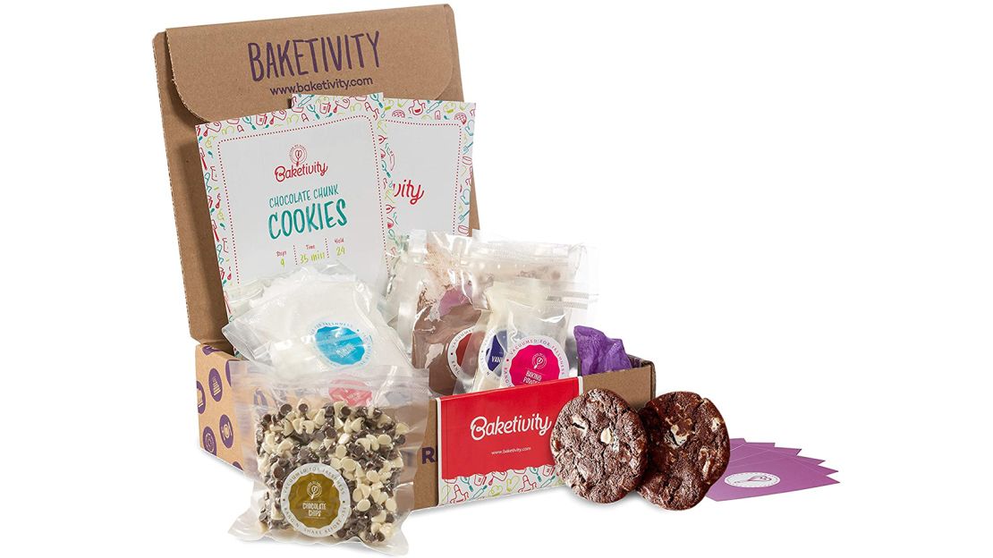 Baketivity Kids Baking DIY Activity Kit