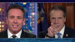 chris and andrew cuomo
